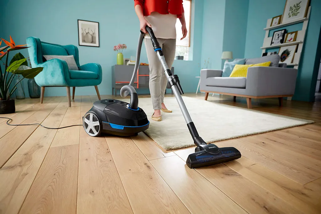 Philips Performer Active Beutel Staubsauger, Allergiefilter, 99.9 % Staubaufnahme, 900 W, Schwarz (FC8578/09) – Bild 6