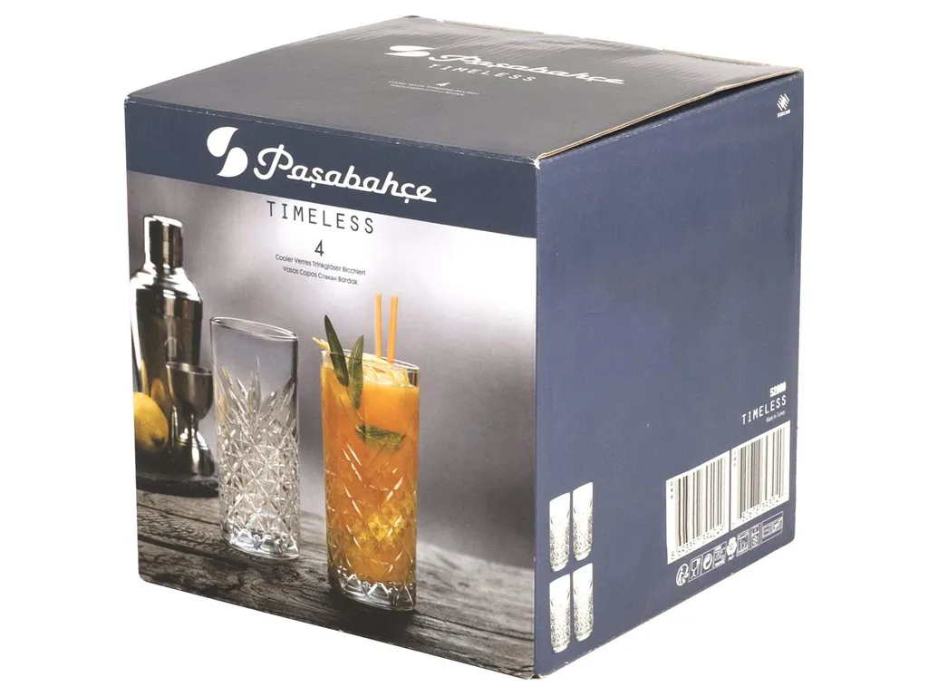Pasabahce Timesless 4 Trinkgläser Longdrinks Cocktailgläser 450 Ml 52800 – Bild 15
