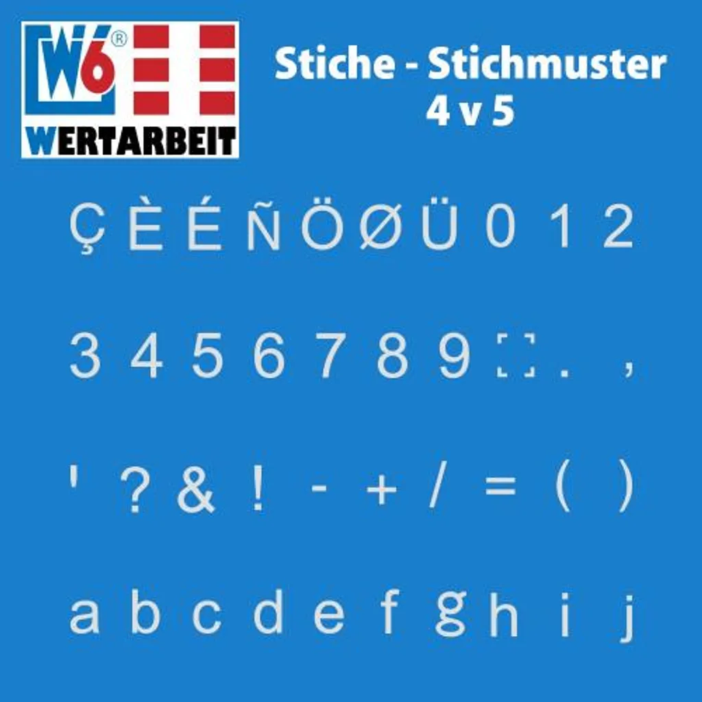 W6 Wertarbeit W6 Nähmaschine N 5000 Exklusive – Bild 5