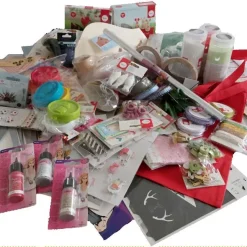 Bachhuber-hobby Bastelpaket XXL, über 100 Teile/Packungen/Sets Im Paket