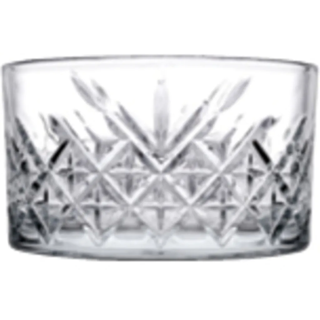 12 X Pasabahce Timeless Gläserset Vorspeisenglas Kristalloptik 22,5 Cl Ø 9 Cm