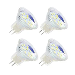 PMS 4 Stück 5W LED Lampe GU4 MR11 Lampen Leuchtmittel Glühbirnen Kaltweiß