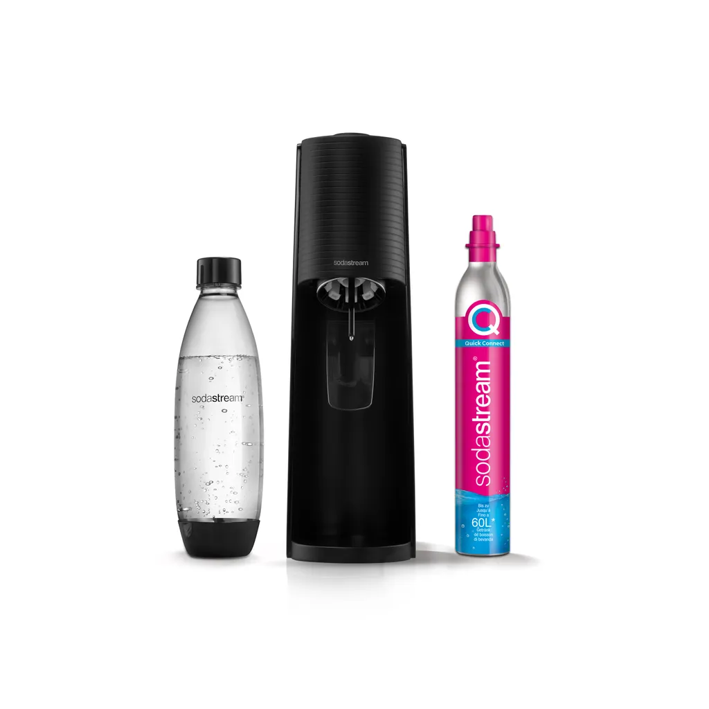 SodaStream TERRA Wassersprudler, Schwarz