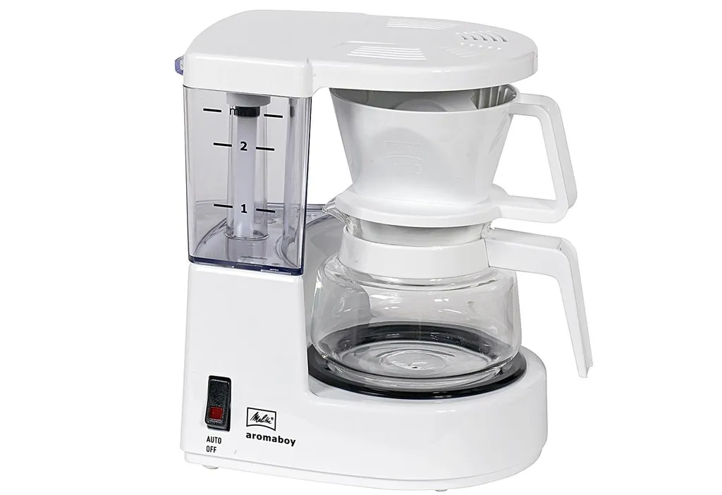 MELITTA Kaffeeautomat Aromaboy 1015-01 1-2Tassen 650Watt Weiß – Bild 2