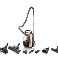 ETA Bodenstaubsauger AVANTO Gold ETA351990000, 700 Watt, Mit Beutel, Geeignet Für Haushalt Mit Haustieren