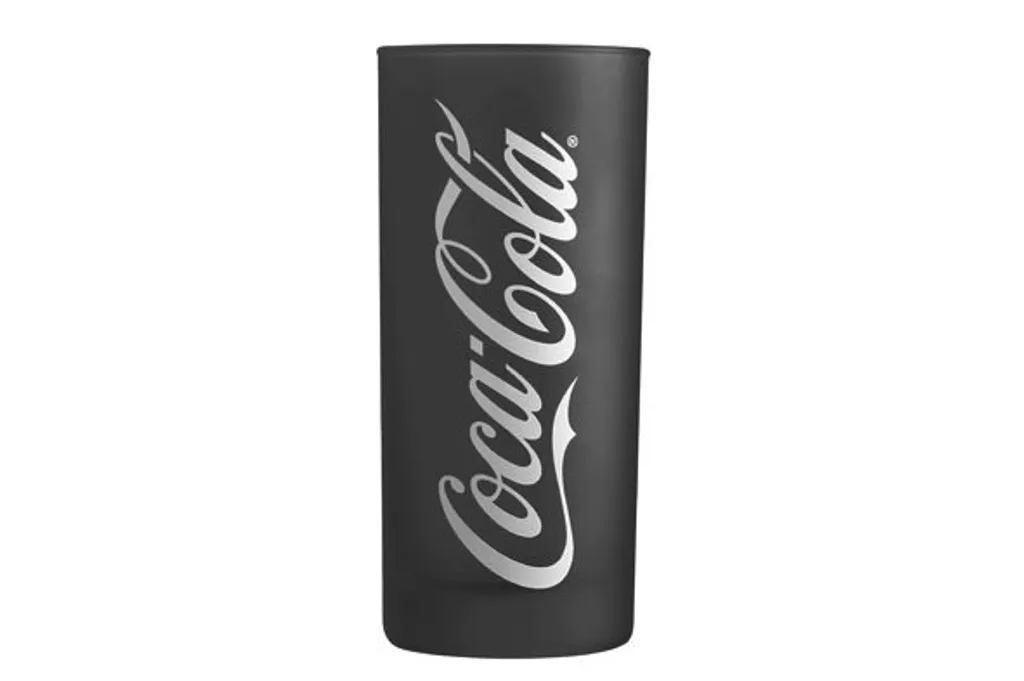 Luminarc Coca Cola Frozen - Gläser - 27cl - Schwarz - (6er Set)