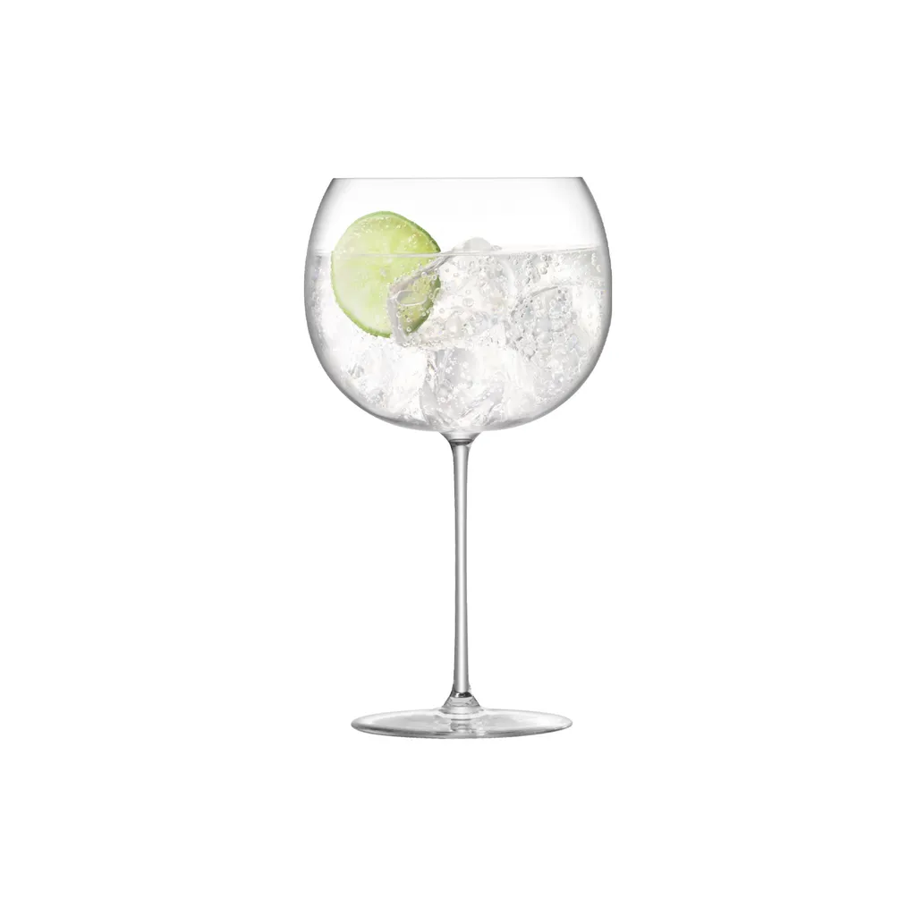 LSA International LSA Bargläser Borough 680 Ml Glas Transparent 4-tlg – Bild 3