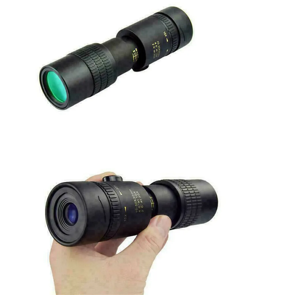 Elecurrent 4K 10-300x40mm Super-Telezoom-Monokular-Teleskop Tragbares Monokular-Teleskop – Bild 3