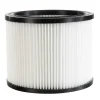 AREBOS Hepa Filter Staubsauger, Geeignet Für Industriestaubsauger 1600W, Auswaschbar, Mit Elastischer Gummidichtlippe, Universell Einsetzbar