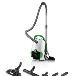 ETA AVANTO ETA051990000 Bodenstaubsauger Mit Beutel, ECO Motor, Hochwertiger HEPA Filter, Aktionsradius Bis Zu 10 M.