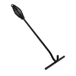 Deckelheber Für Dutch Oven, Potjie, Kessel, Töpfe | 34 Cm Schürhaken Aus Metall | Camping Grill Küchen Zubehör Von ToCi