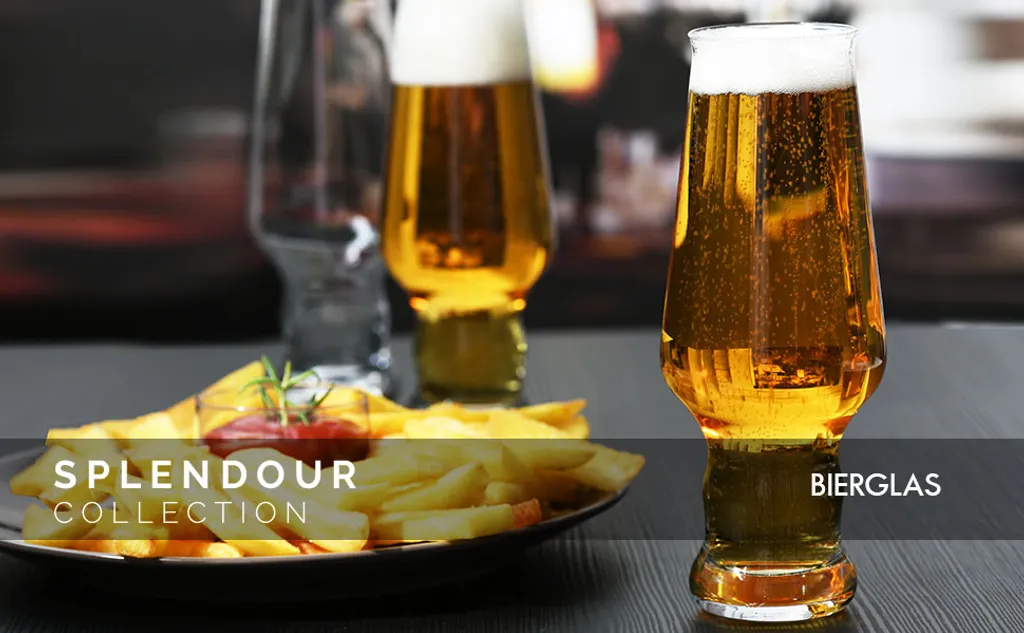 KROSNO Splendour IPA Biergläser, 6er-Set, 400 Ml – Bild 12