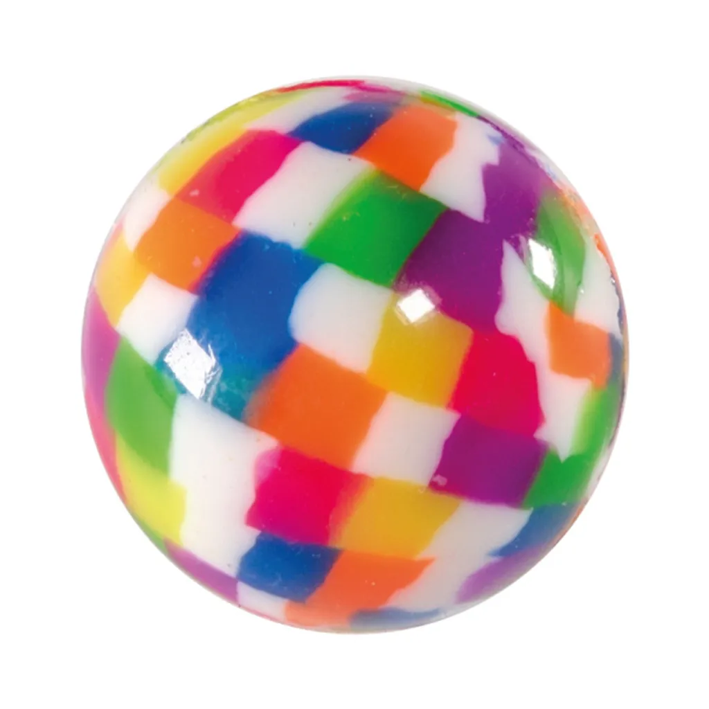 Künen Mosaik Flummi Ca. 3,5 Cm, Verschieden Sortiert, 60 Stück – Bild 2