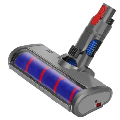 Wigento Soft Bodendüse Bürste Für Dyson V7 V8 V10 V11 Walze Bürstenwalze + LED