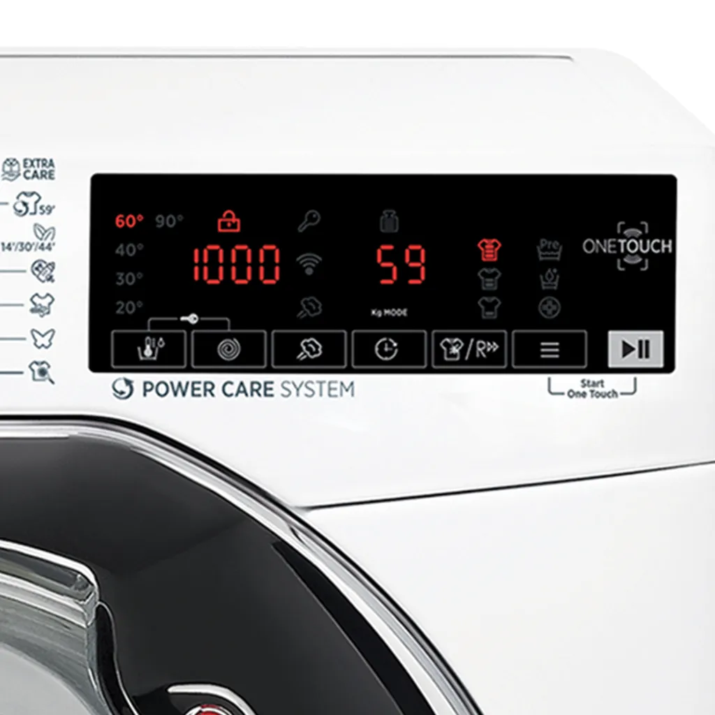 Waschmaschine Hoover Frontlader H3WS610TAMCE/1-S H-WASH300 10kg – Bild 6