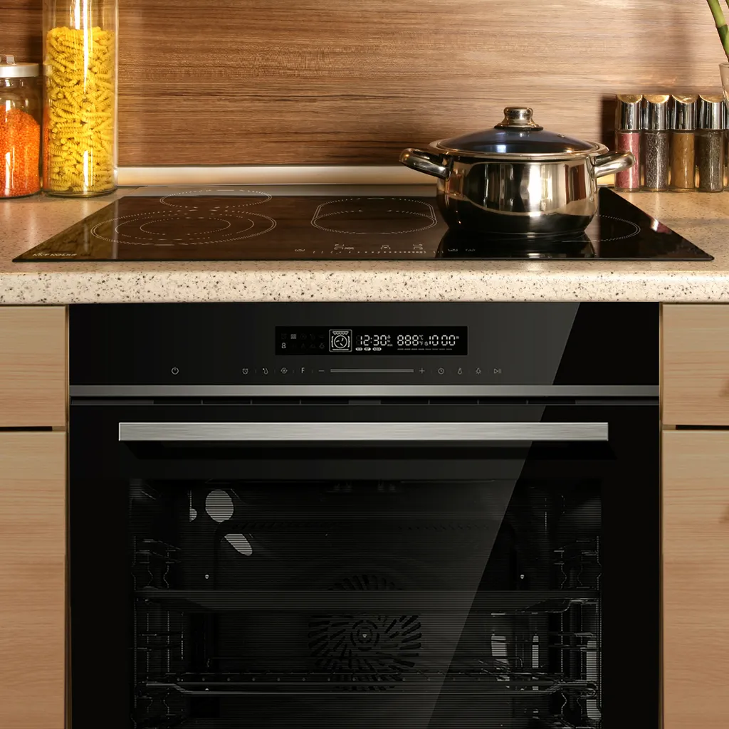 KKT KOLBE Küchentechnik Backofen Und Kochfeld SET8017_7705RL – Bild 3