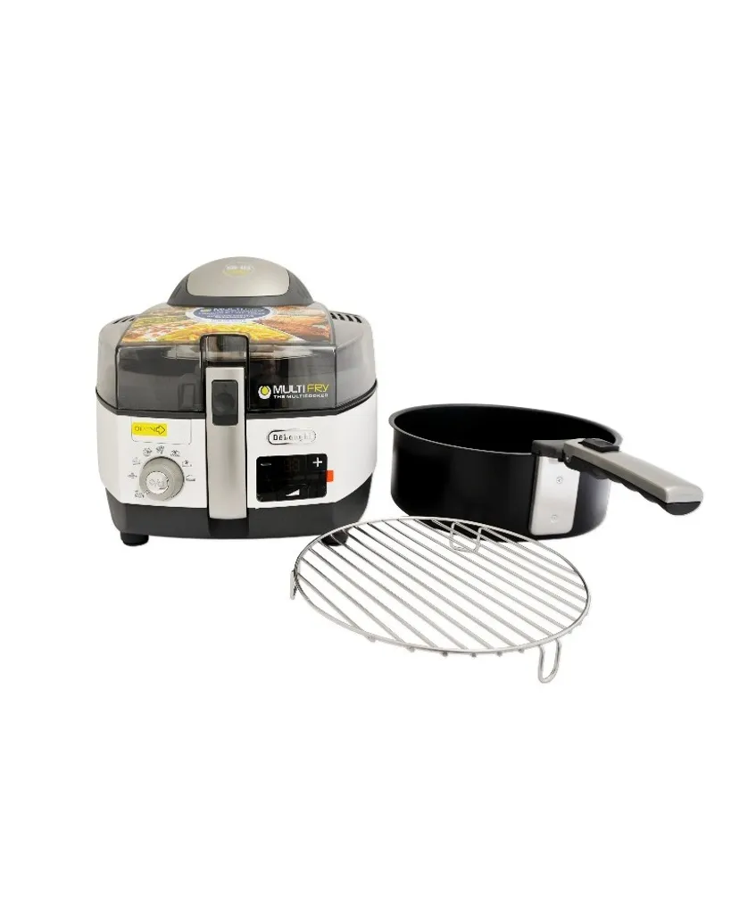 De'Longhi DeLonghi FH 1396 Multifry Extra Chef Plus – Bild 25