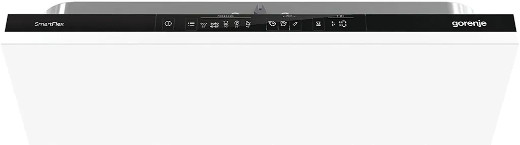 Gorenje GV 671C 60 Vollintegrierbarer Geschirrspüler / 60cm / 16 Maßgedecke / Höhenverstellbarer Oberkorb / SpeedWash In 15 Minuten / Automatikprogramme / Automatische Türöffnung – Bild 4