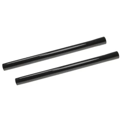 Vhbw 2x Universal Staubsaugerohr Kompatibel Mit Staubsauger - 35 Mm Anschluss, 50 Cm Lang, Schwarz