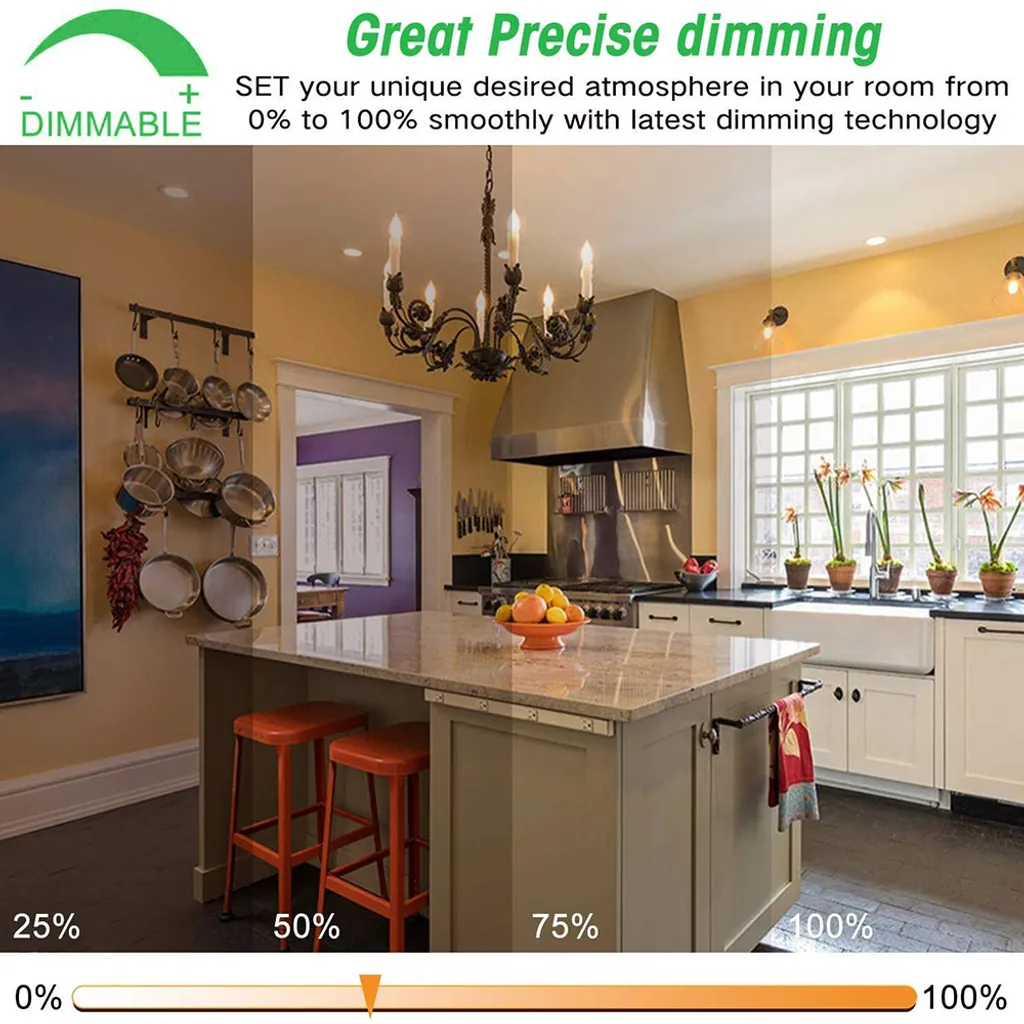 PMS 4 Stück R7S 10W LED Warmweiß Lampe Dimmbare COB Glasröhre Ersetzen Halogenlampe 100W – Bild 6