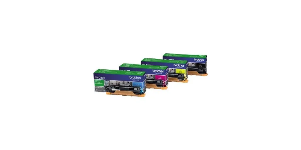 Brother Toner Für Brother HL-L3210/L2350CW Multi-Pack Cyan Magenta Yellow Black – Bild 6