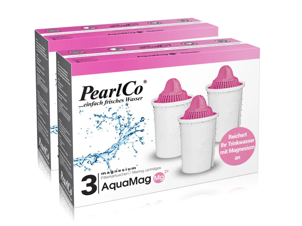 Pearlco Filterkartuschen Classic AquaMag Pack 6