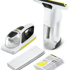 Kärcher Fenstersauger WV6+KV4 Premium Weiß, Fensterreiniger Oberflächenreinigung Waschbar