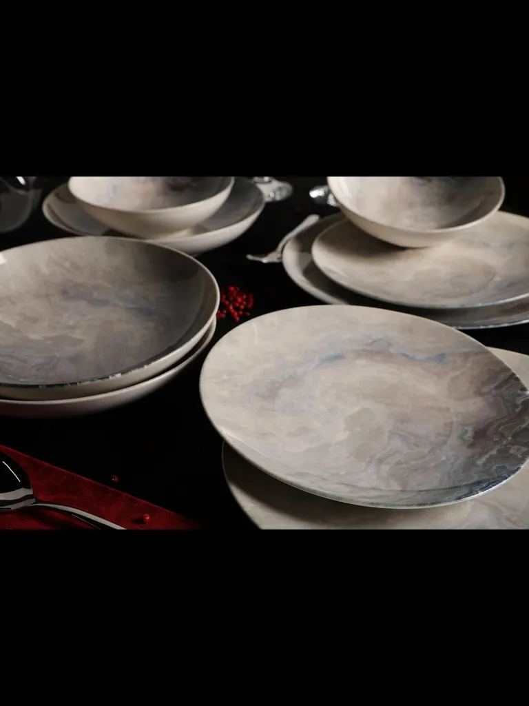 Hermia Concept, Erika,(24 Stücke), Abendessen , Mehrfarbig, 100% Porzellan – Bild 13