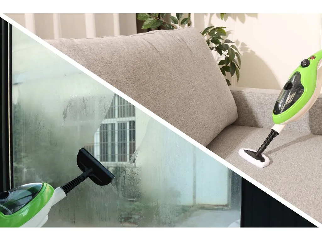 Swiss Pro+ 10 In 1 Dampfreiniger Bodenreinigung Entfernt Bakterien Und Viren Für Alle Böden – Bild 5