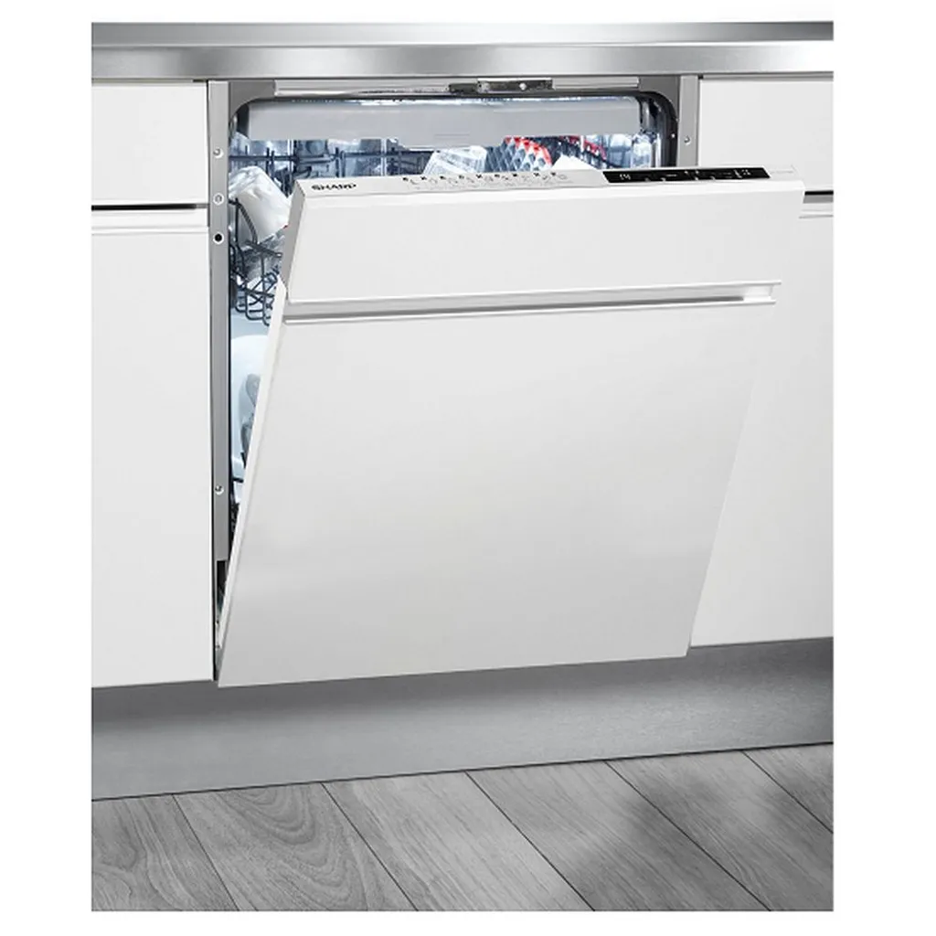 Sharp - QW-NI25I44BX - Vollintegrierbarer Geschirrspüler - 60 Cm – Bild 9