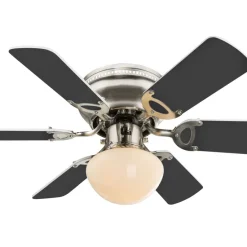 Globo Lighting GLOBO Deckenventilator Mit LED Beleuchtung Leuchte Luftkühler 0307WLED