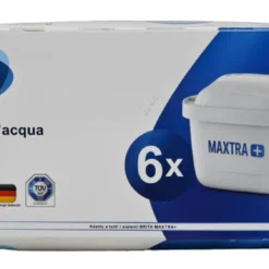 Brita Maxtra+ Wasserfilter-Kartuschen, Weiß, Plastik, Weiß, 6 Stück