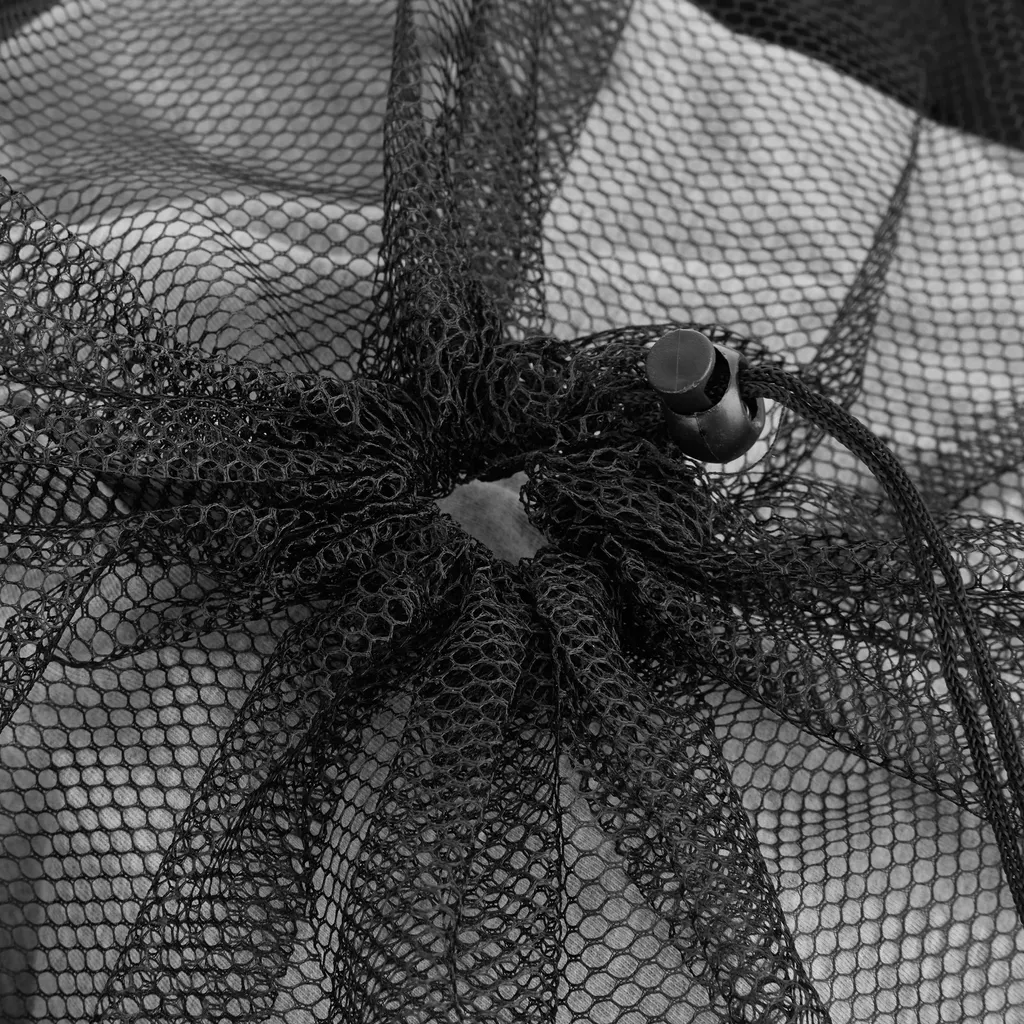 Tectake Wäschesammler Klappbar Mit 3 Fächern - Schwarz – Bild 5