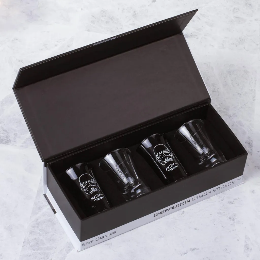 Thumbsup Thumbs Up Original Stormtrooper Schnapsgläser 4er-Pack THUP-1001980 – Bild 3