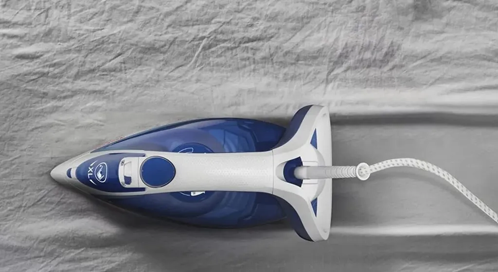 Tefal Dampfbügeleisen Easygliss Plus Durilium Airglide-Bügelsohle 2700W FV5751 – Bild 3