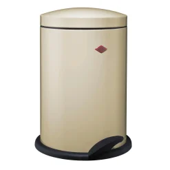 WESCO Pedal Bin Mülleimer 13,0 L Mandel