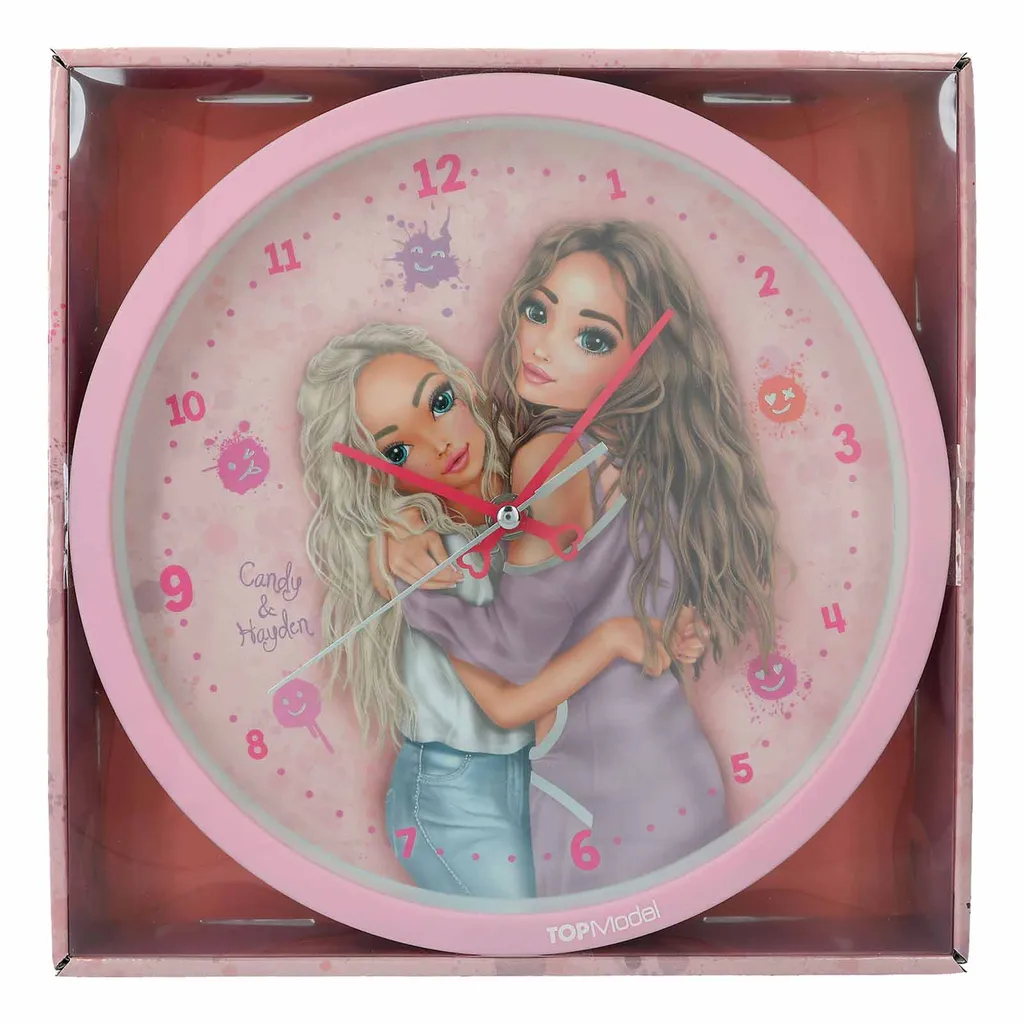 Depesche Möbel TOPModel Wanduhr HAPPY TOGETHER Wanduhren Freundschaft Wanddeko – Bild 4