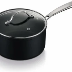 Brabantia Chrom Antikleef Steelpan 18cm 30003740