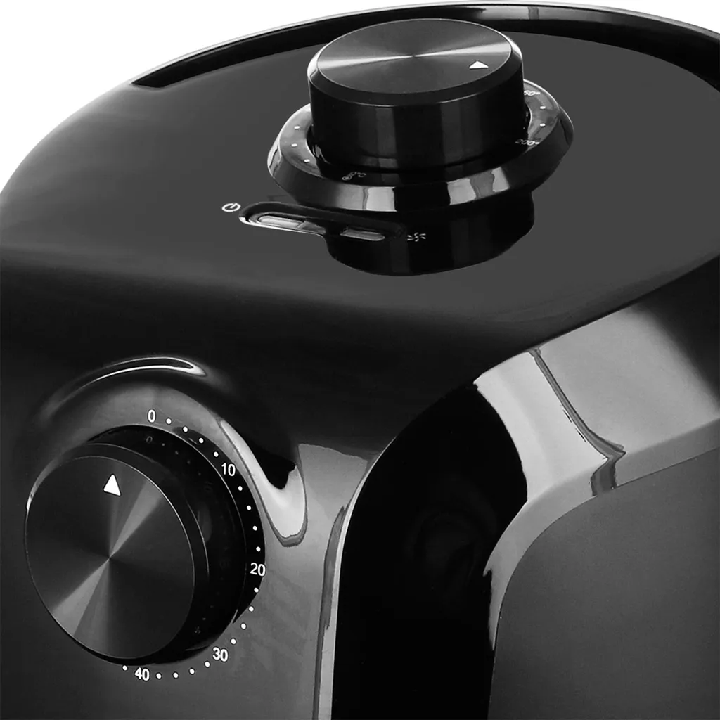 Heißluft-Fritteuse Emerio AF-122706 Air-Fryer 3 Liter Schwarz – Bild 3