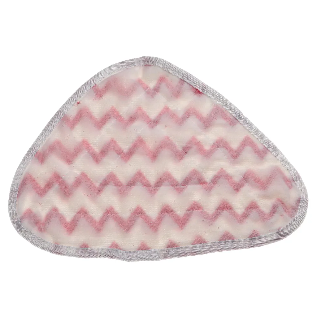 Vhbw 5x Wischbezug Ersatz Für Vileda 146576 Für Dampfreiniger, Dampfmop - Mikrofaser, Rot, Weiß – Bild 3