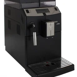 Saeco RI9840/01 Lirika Coffee Gastro Kaffeevollautomat Schwarz