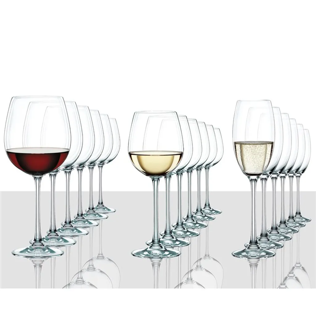 Nachtmann 0092035-0 Vivendi Rotweinpokal, 727 Ml, Klar (4er Pack) – Bild 12