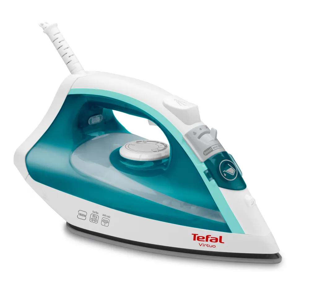 Tefal Virtuo Dampfbügeleisen FV1710 - 1800 W - Dampfstoß 80 G/Min