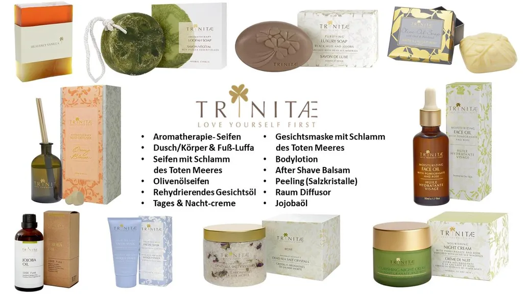 Nachtmann Vorteilsset 2 X 4 Glas/Stck Obstbrand 50/46 Vivendi 89736 Und Gratis 1 X Trinitae Körperpflegeprodukt – Bild 3