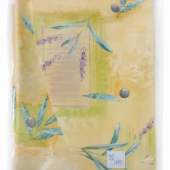 Friedola Wachstuchtischdecke Rund Ø 140 Cm Gartentischdecke Muster Lavender