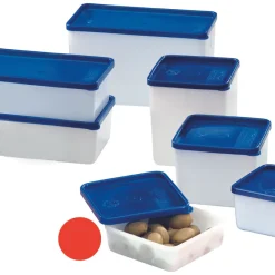 Westmark 4 Gefrierdosen "Trio" 0,25 L