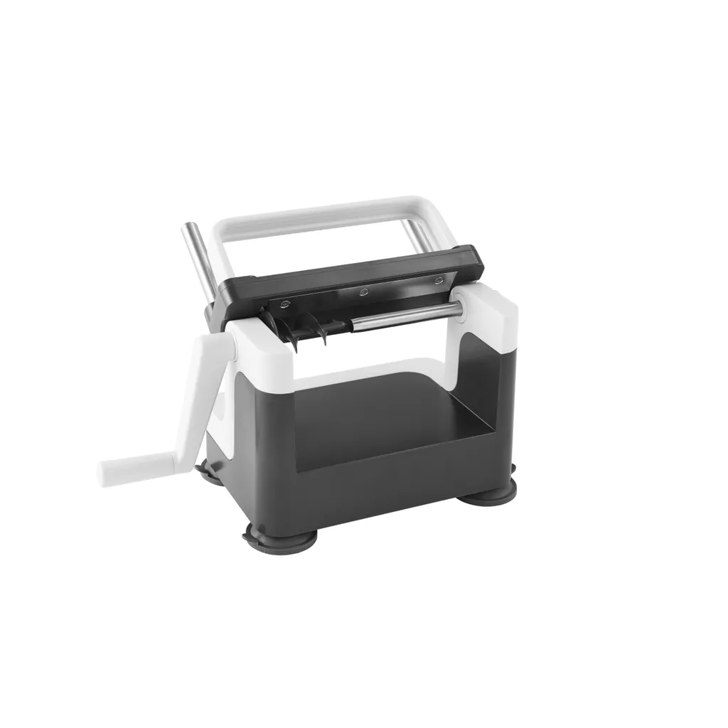 Lurch Germany Gemüsebahnen-Schneider Catto Iron Grey/weiß – Bild 8