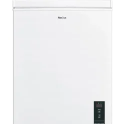 Amica GT 311 101 W Gefriertruhe 99L Supergefrierfunktion FrostControl Weiß