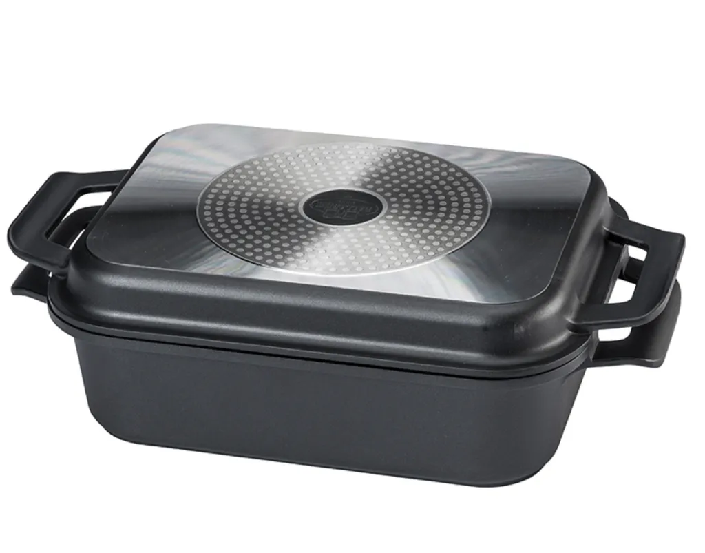 Ballarini CCXYC.36 Gli Speciali Bräter Induktion, Anthrazit (1 Stück) – Bild 5