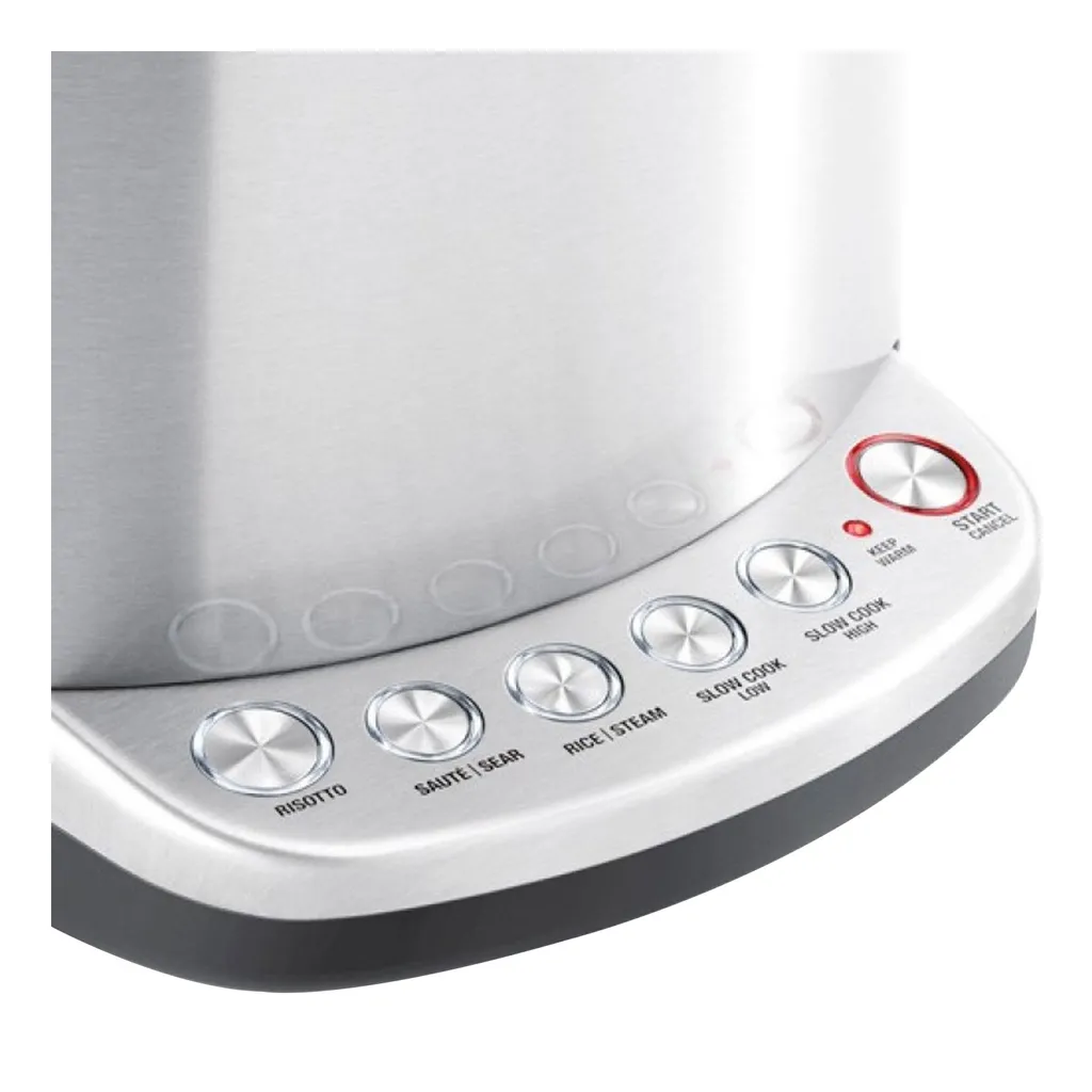 Sage Software SRC600BSS4EEU1, 3,7 L, 760 W, Schwarz, Edelstahl, Edelstahl, Aluminium, Tasten – Bild 7